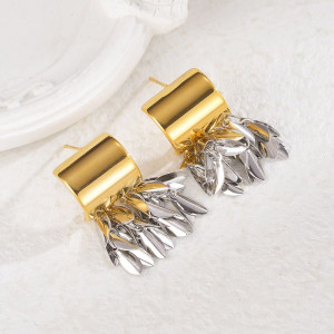 Серьги сталь CJL35156