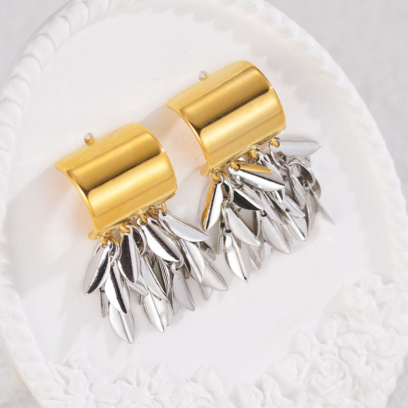 Серьги сталь CJL35156