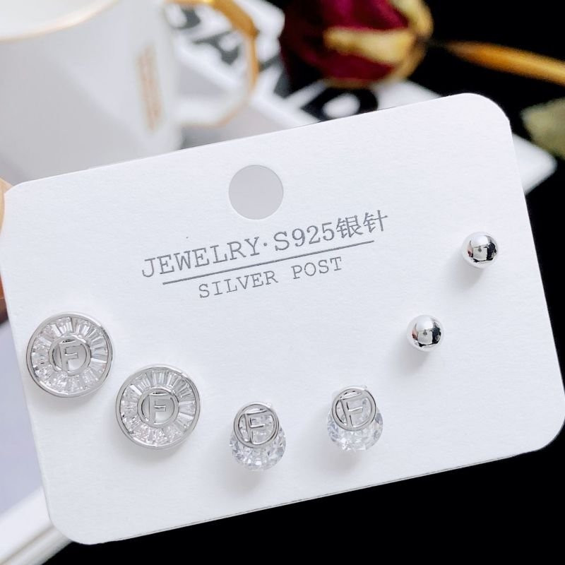 Ювелирный комплект серег CJC97676 Ювелирный комплект серег CJC97676