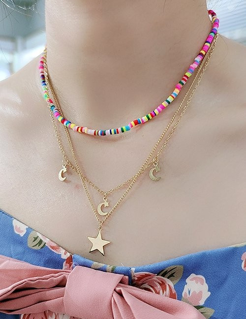 Ювелирное колье M10591 Ювелирное колье M10591