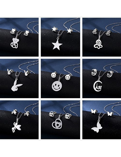 Комплект бижутерии сталь S45202