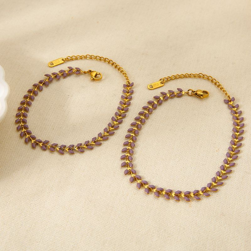 Браслет-цепочка с дорожкой из мелких жемчужин CJP79971