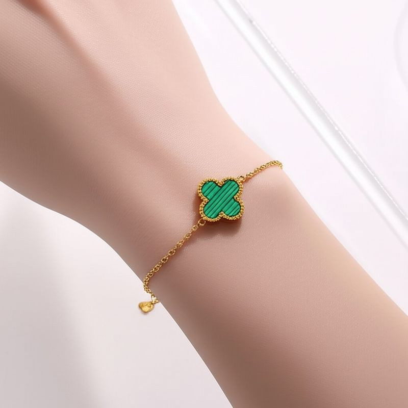 Браслет из титановой стали напыление золотом 1J12029CJJ