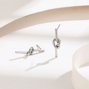 Серьги сталь CJH23987 Серьги сталь CJH23987