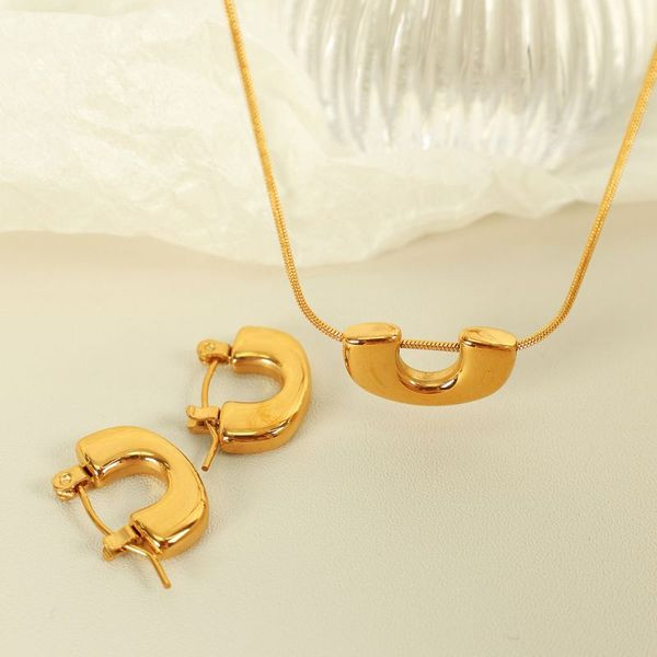 Колье из стали CJL91180 Колье из стали CJL91180