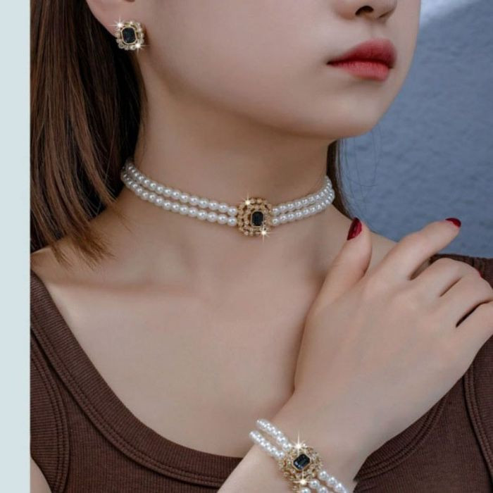 Комплект бижутерии CJM32267 Комплект бижутерии CJM32267