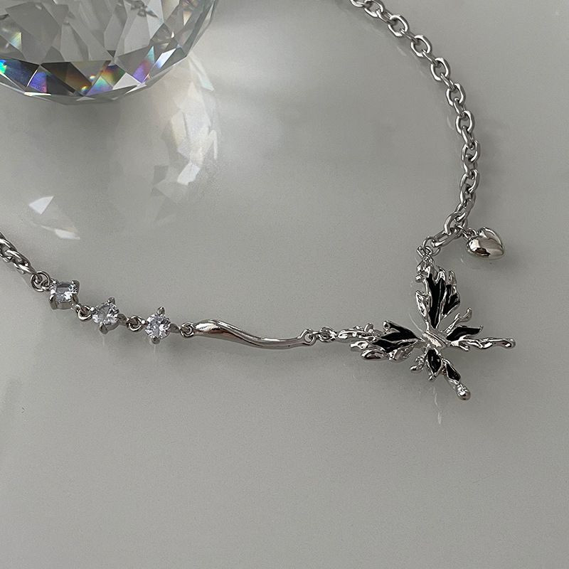 Колье из стали CJH56226