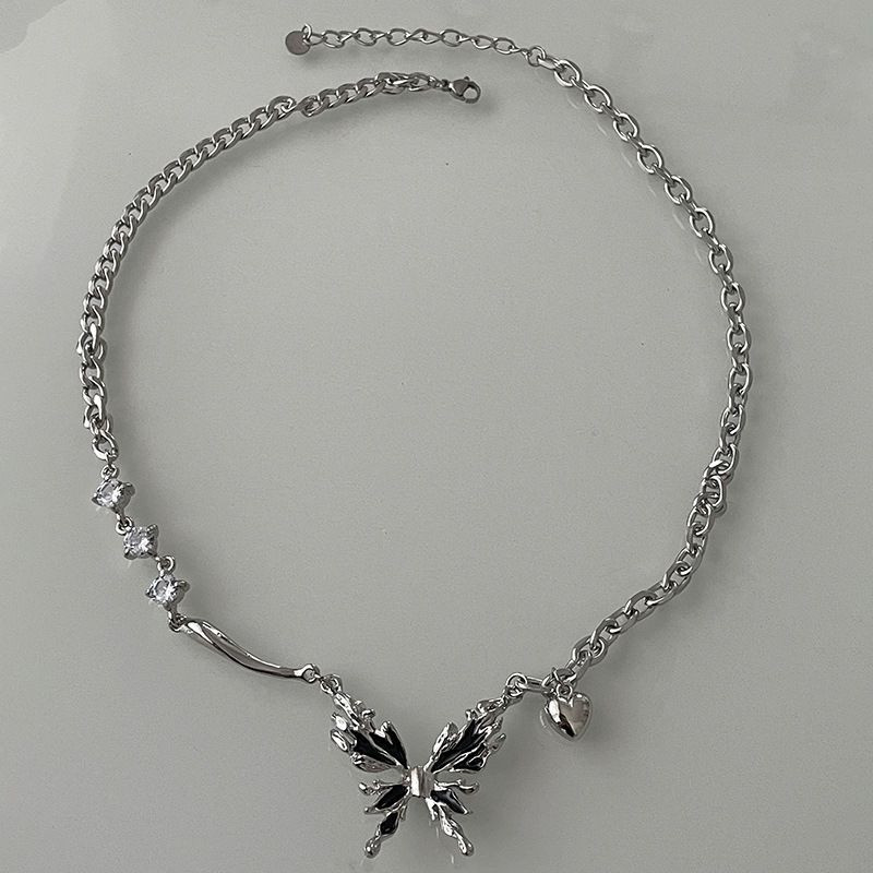 Колье из стали CJH56226