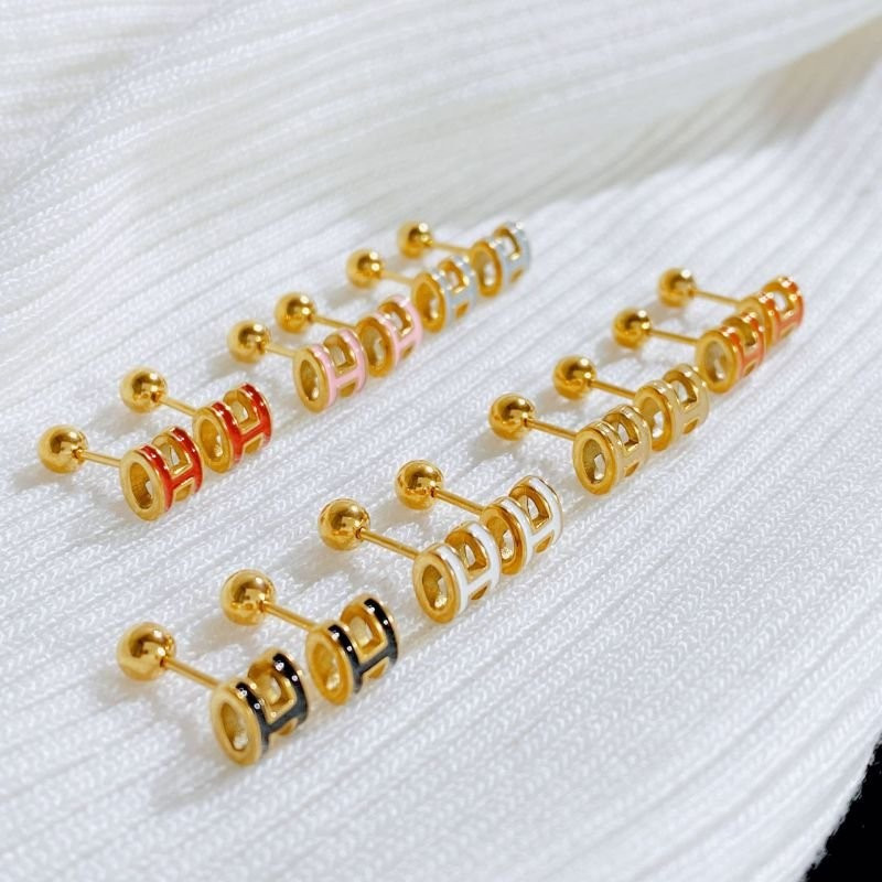 Серьги сталь CJC99451