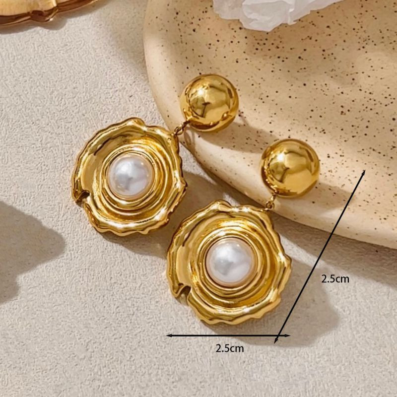 Серьги сталь CJL74301 Серьги сталь CJL74301