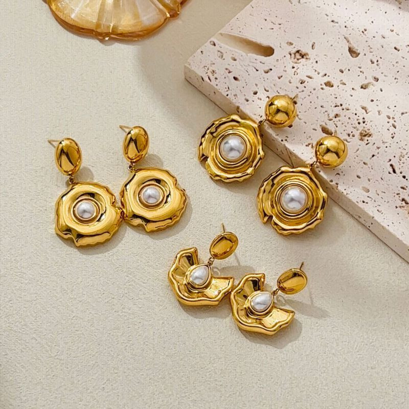 Серьги сталь CJL74301 Серьги сталь CJL74301