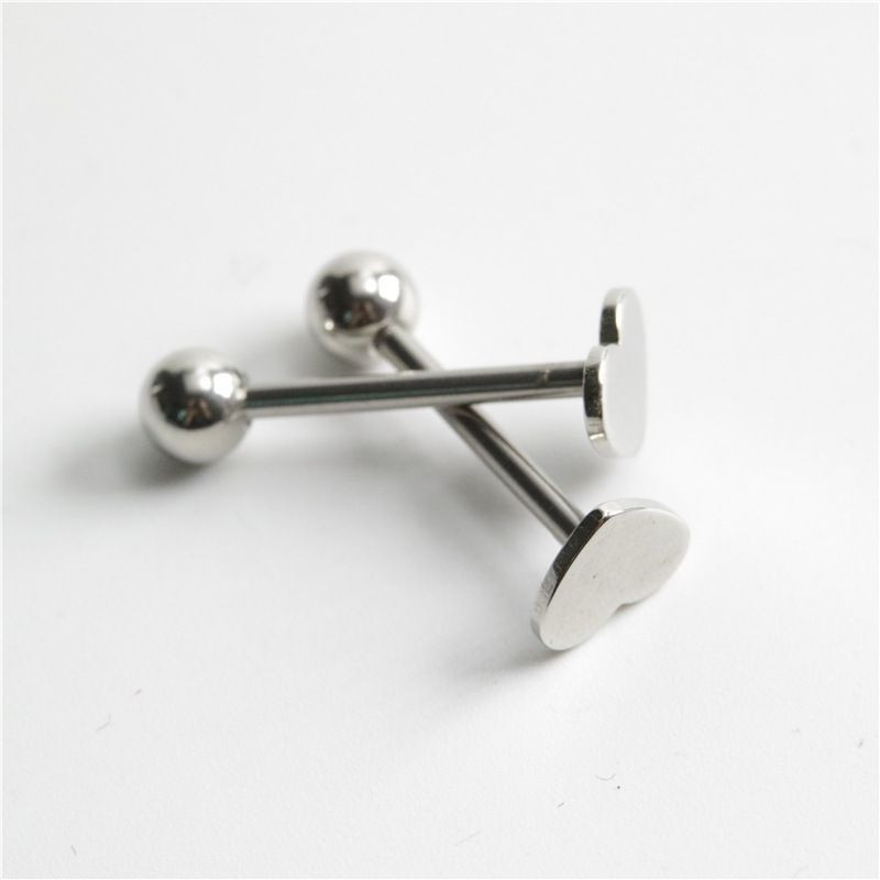 Пирсинг медицинская сталь сердце J11618CJJ Пирсинг медицинская сталь сердце J11618CJJ