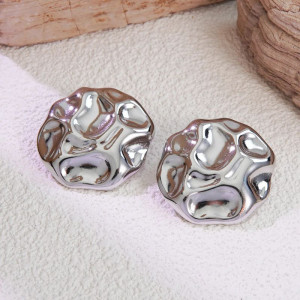 Серьги сталь CJR55796