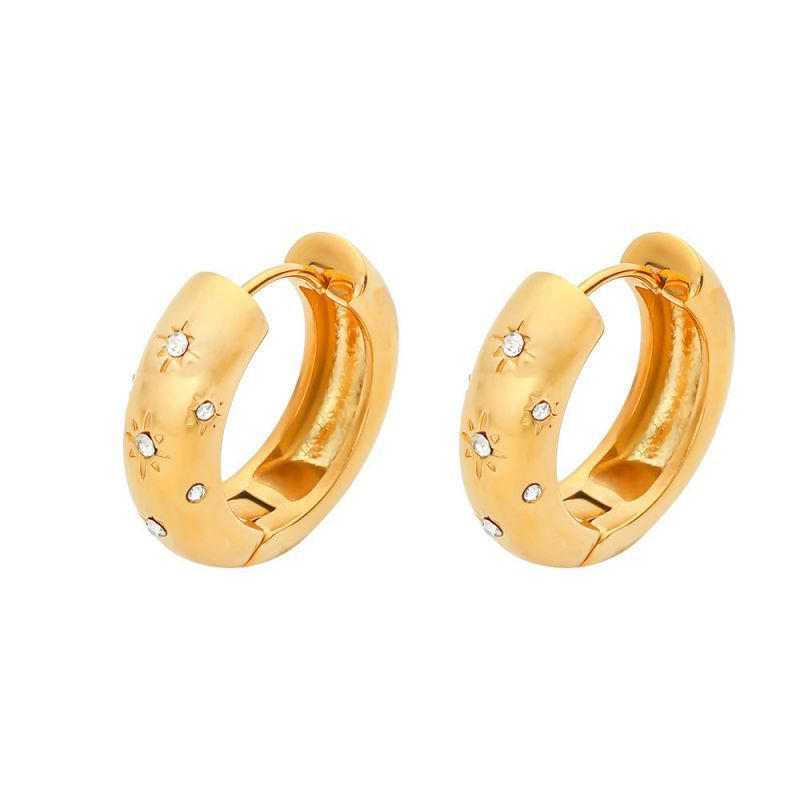 Серьги сталь CJL30339 Серьги сталь CJL30339