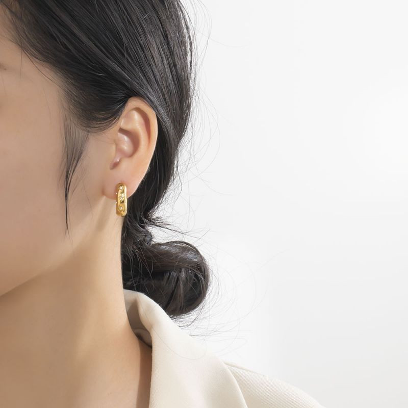 Серьги сталь CJL30339 Серьги сталь CJL30339