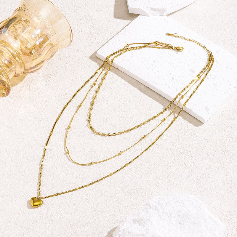 Колье из стали CJN32035