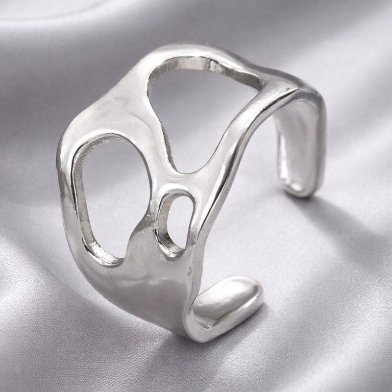 Кольцо медицинская сталь 1J12469CJJ