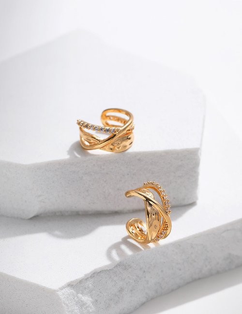 Широкий переплетенный кафф Z65687