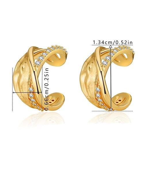 Ювелирные серьги Z65687 Ювелирные серьги Z65687