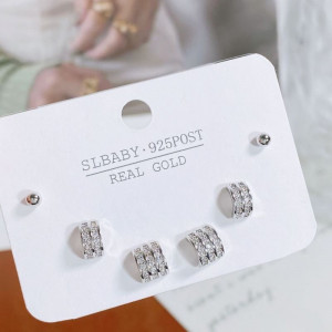 Ювелирный комплект серег CJC97764 Ювелирный комплект серег CJC97764