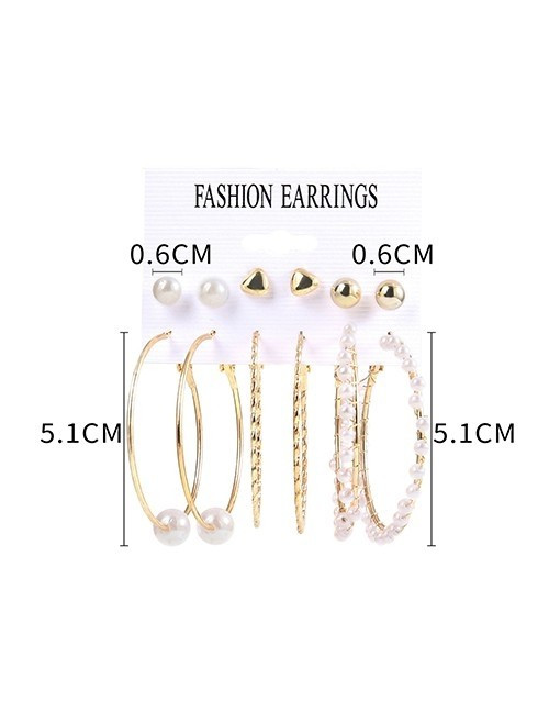 Комплект серег U92635