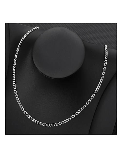 Колье из стали R71158