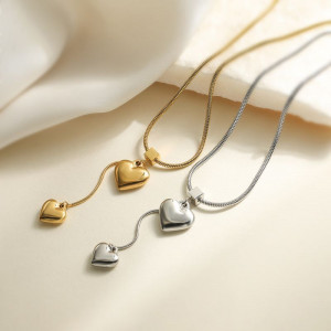 Колье из стали CJL20475