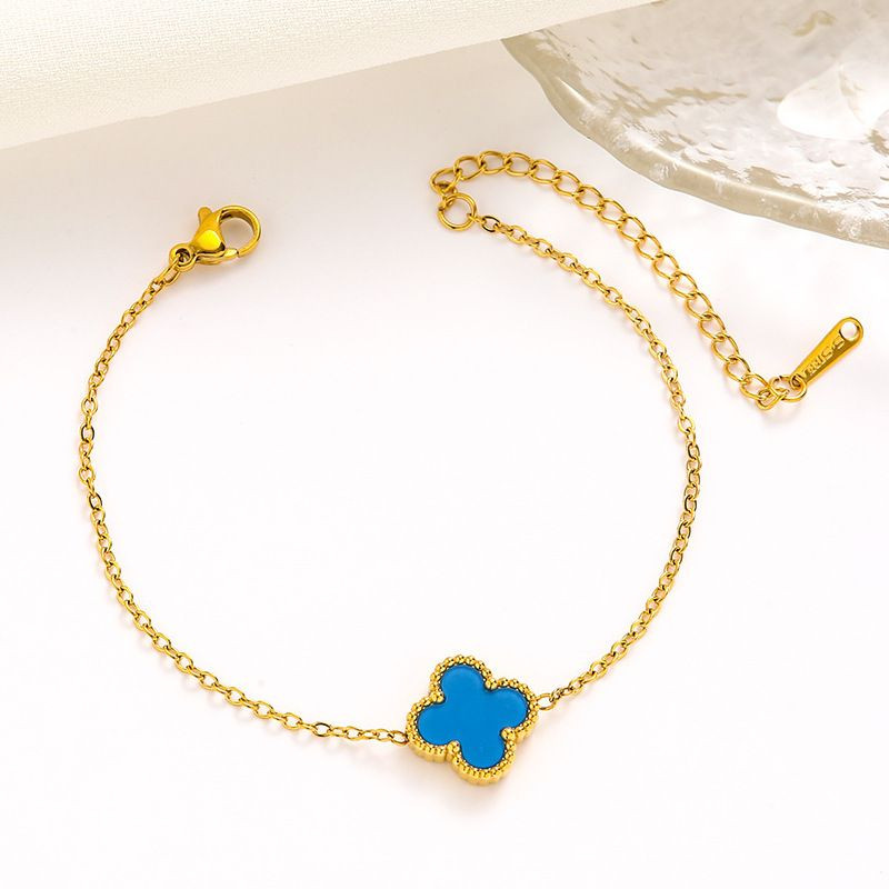 Браслет из титановой стали напыление золотом 1J12030CJJ