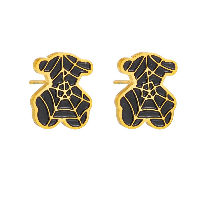 Серьги сталь CJH66886