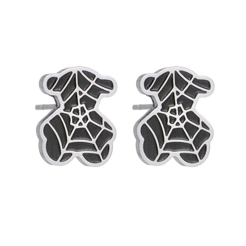 Серьги сталь CJH66886