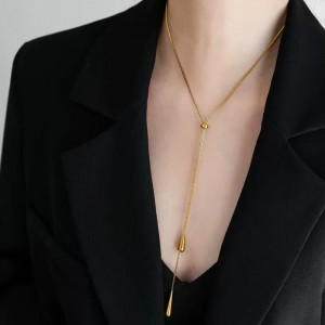 Колье из стали CJQ32653 Колье из стали CJQ32653