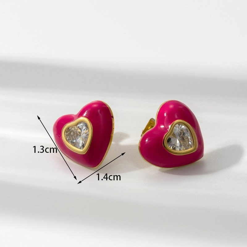 Серьги сталь CJC99128