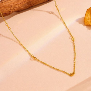 Колье из стали CJH69509 Колье из стали CJH69509