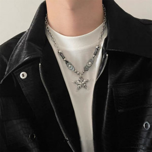 Колье из стали CJH50053 Колье из стали CJH50053