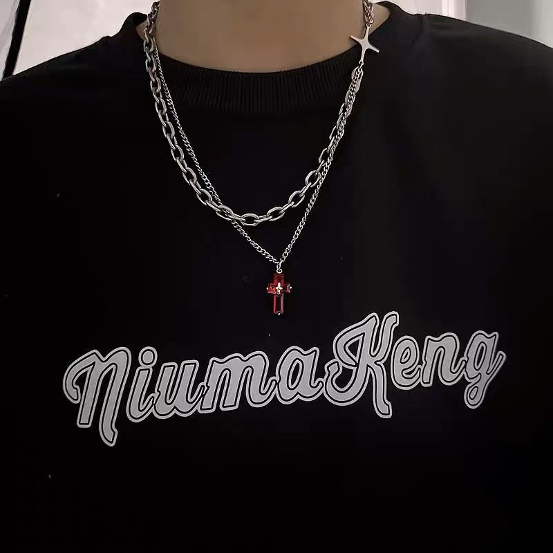 Колье из стали CJH50053 Колье из стали CJH50053