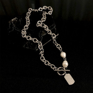 Колье из стали CJH67723