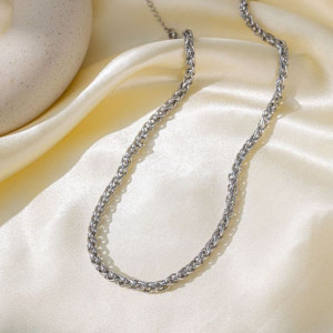 Классическая стальная цепочка плетения ролло CJH32118