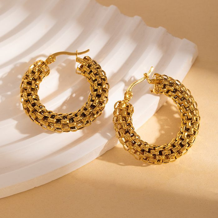 Серьги сталь CJM68540 Серьги сталь CJM68540