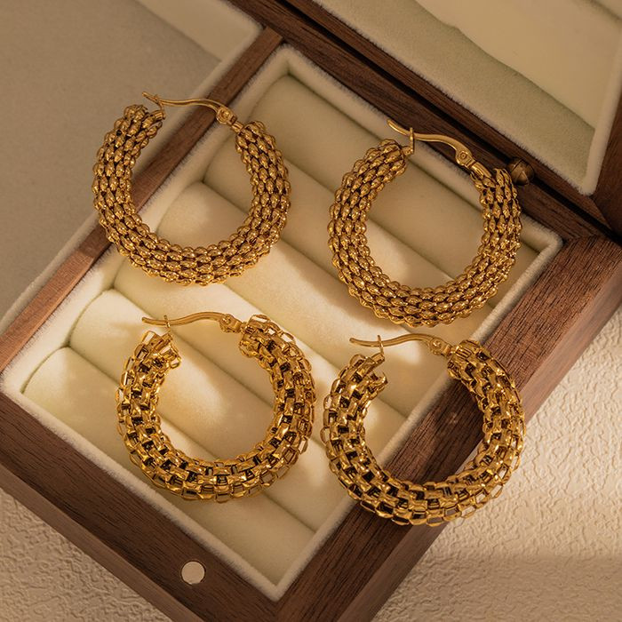 Серьги сталь CJM68540 Серьги сталь CJM68540