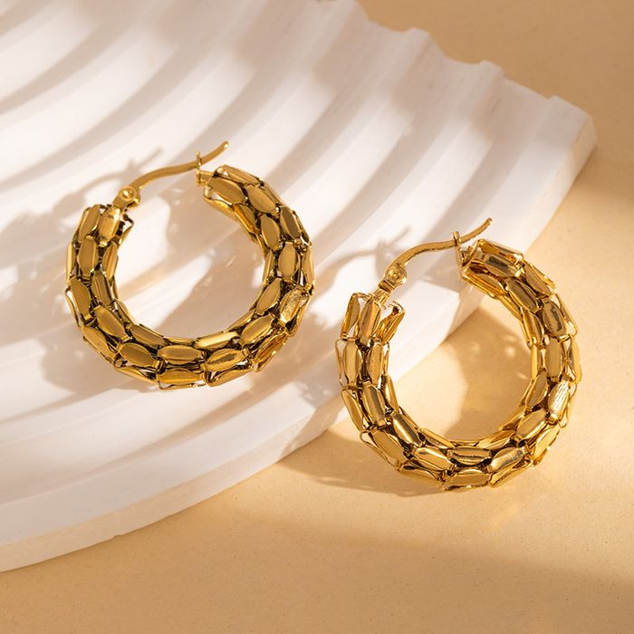 Серьги сталь CJM68540 Серьги сталь CJM68540