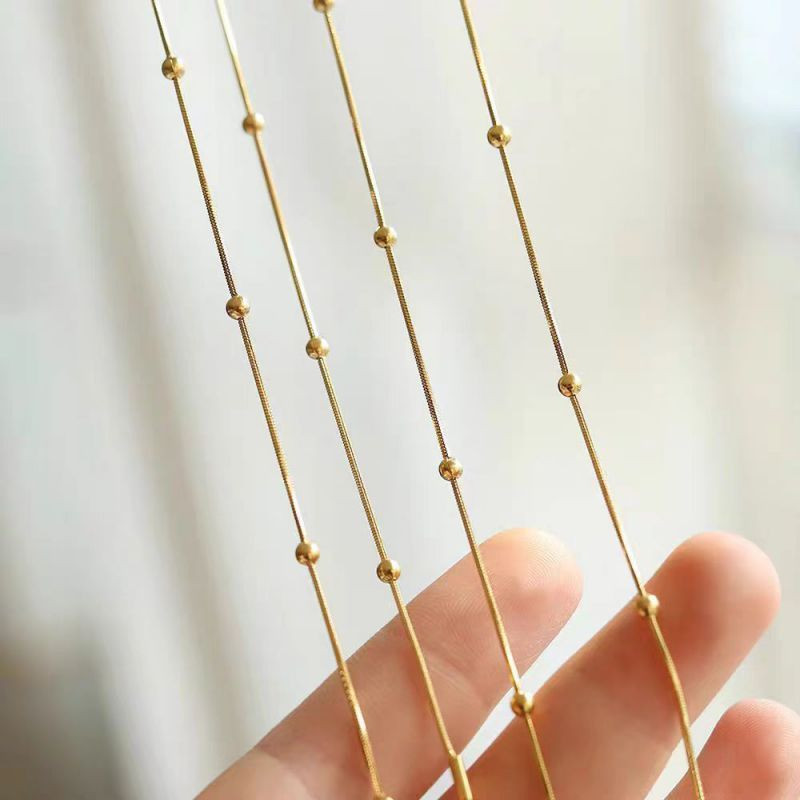 Колье из стали CJH55100