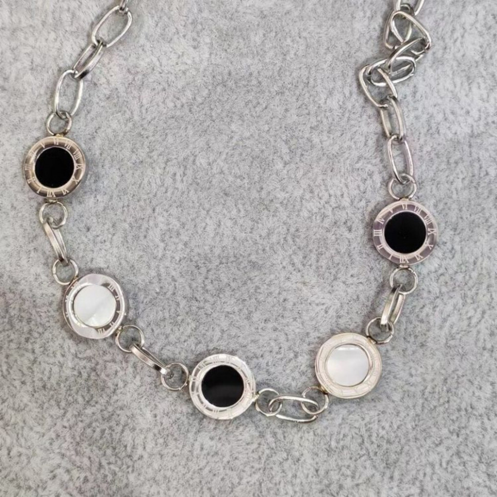 Колье медицинская сталь J10952CJJ