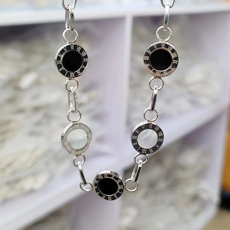 Колье медицинская сталь J10952CJJ