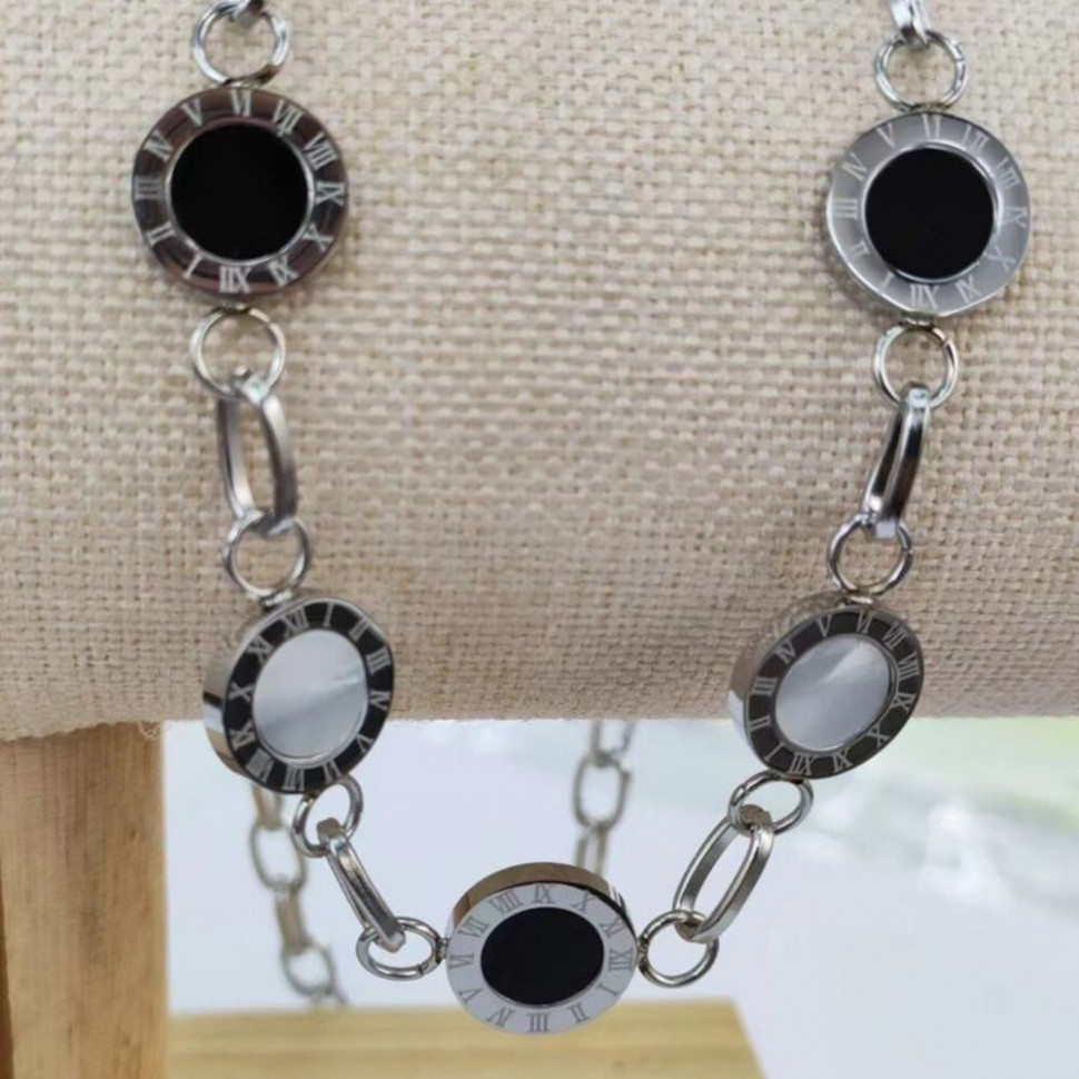 Колье медицинская сталь J10952CJJ