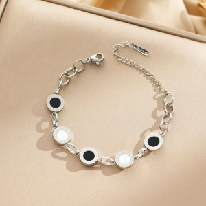 Колье медицинская сталь J10952CJJ