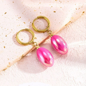 Серьги сталь CJG24781 Серьги сталь CJG24781