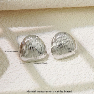 Серьги сталь CJR55797