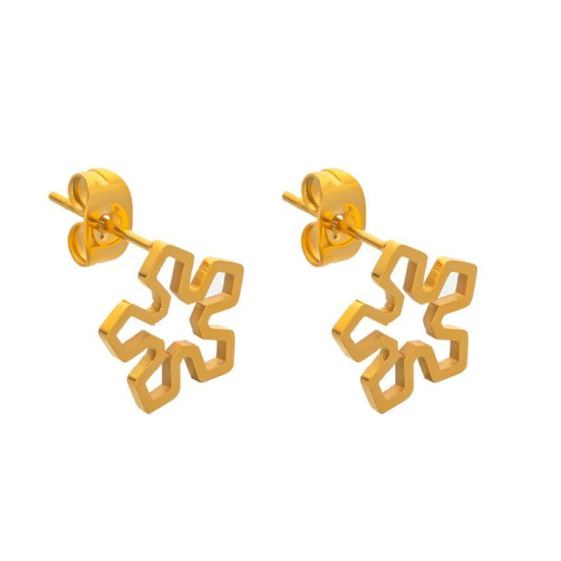 Серьги сталь CJL30342 Серьги сталь CJL30342