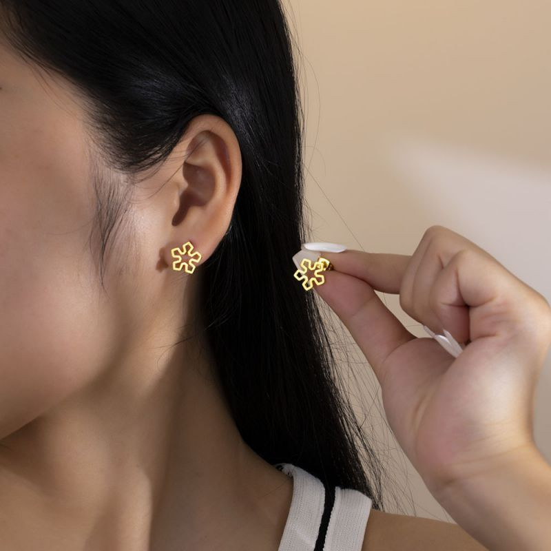 Серьги сталь CJL30342 Серьги сталь CJL30342