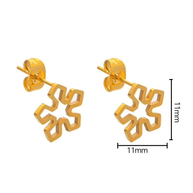 Серьги сталь CJL30342 Серьги сталь CJL30342